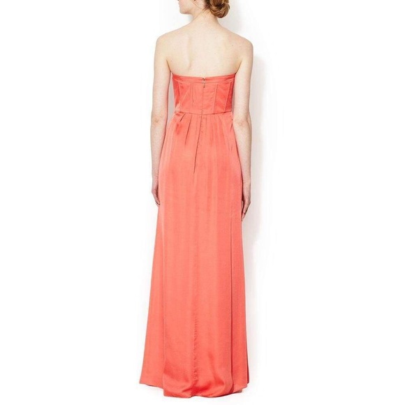 BCBGMaxazria Coral Gown - Picture 3 of 4